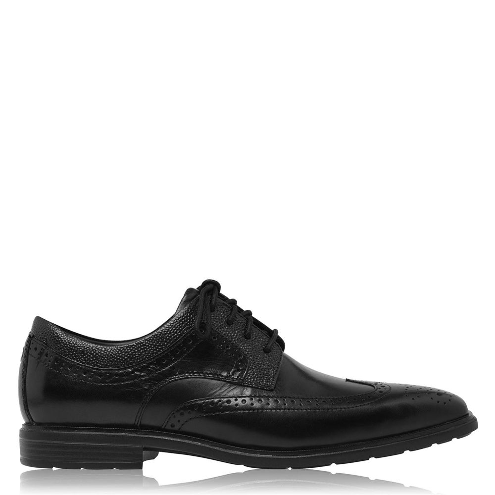 Rockport Ds Business - Mens Oxfords - Black - NZ (QCL-437568)